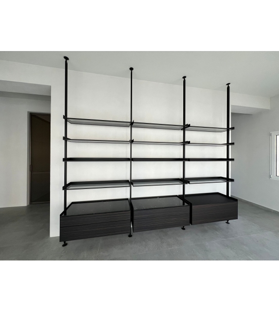 Ready for shipping - Zenit Rimadesio Bookshelf