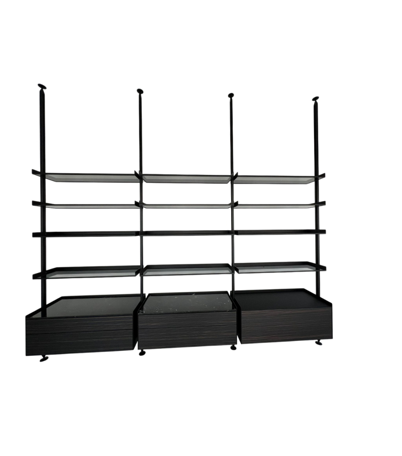 Ready for shipping - Zenit Rimadesio Bookshelf