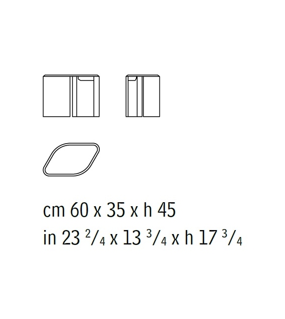 Ligea Giorgetti Coffee Table