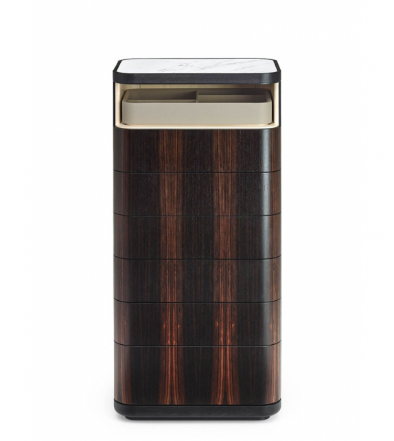 Ready for shipping - Duo Chest of Drawers Poltrona Frau & Ceccotti Collezioni