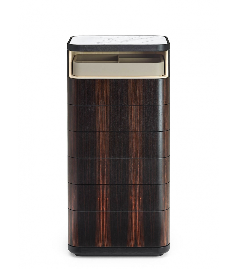 Ready for shipping - Duo Chest of Drawers Poltrona Frau & Ceccotti Collezioni