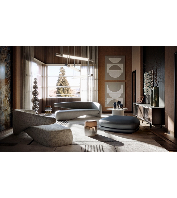 Seidon Giorgetti Sofa