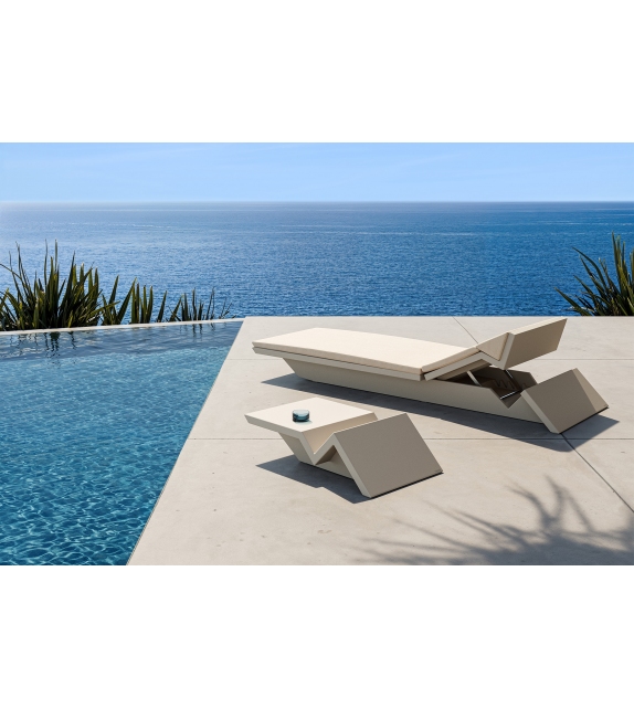 Rest Vondom Sun Lounger