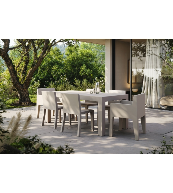 Jut Set mit 2 Stühlen Vondom