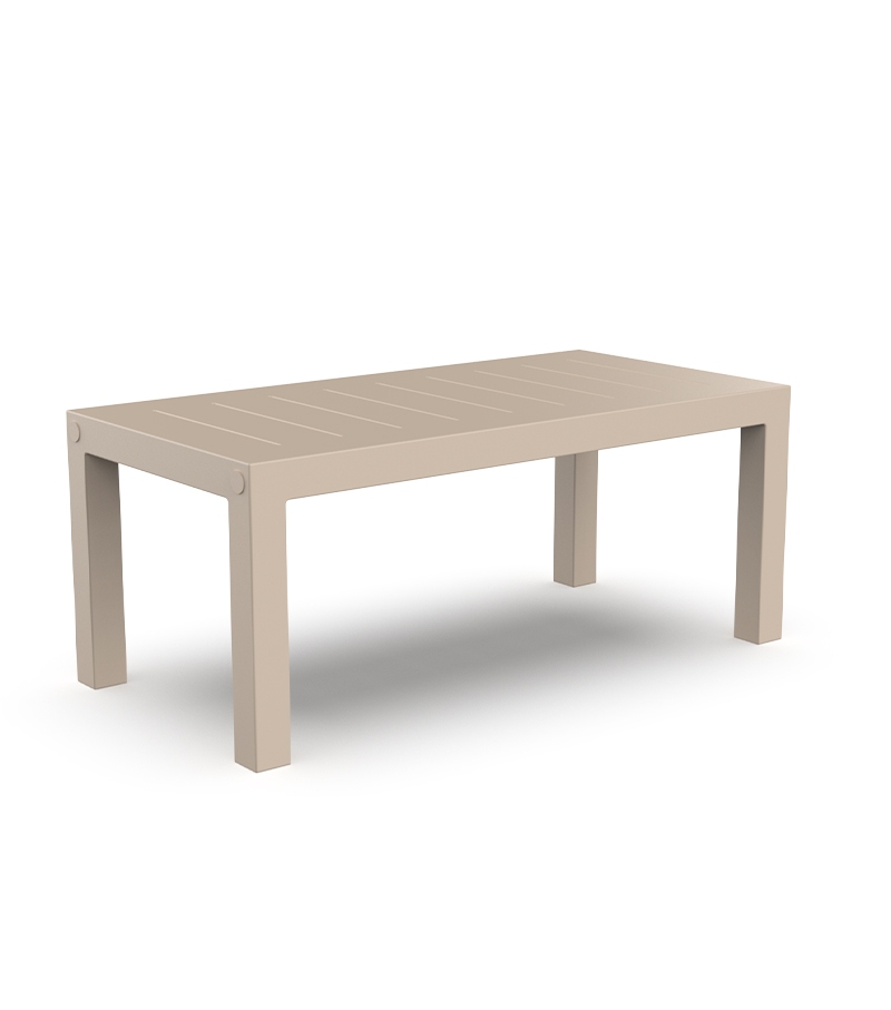 Jut Mesa Rectangular Vondom