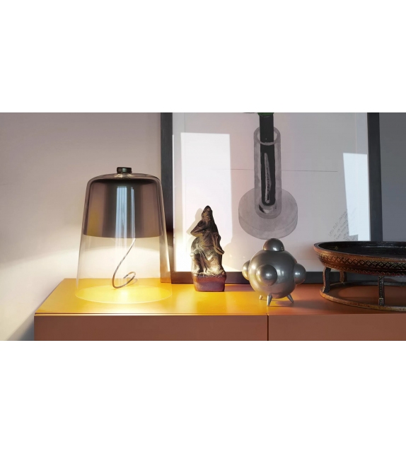 Versandfertig - Atollo 233 Oluce Tischlampe