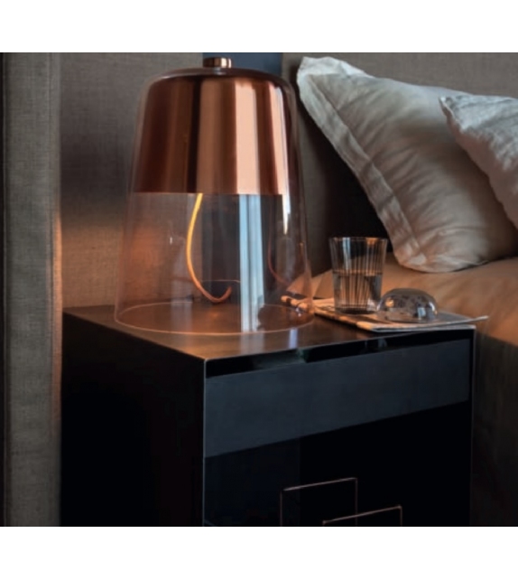 Prêt pour l'expédition - Atollo 233 Oluce Lampe de Table