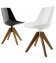 Flow Chair with Legs VN Oak MDF Italia