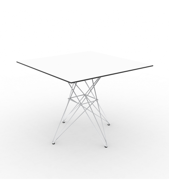 Faz Table Inox Carrée Vondom