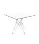 Faz Table Inox Carrée Vondom