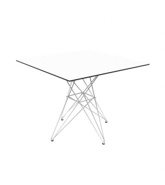Faz Table Inox Carrée Vondom
