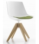Flow Chair Rovere MDF Italia Sedia