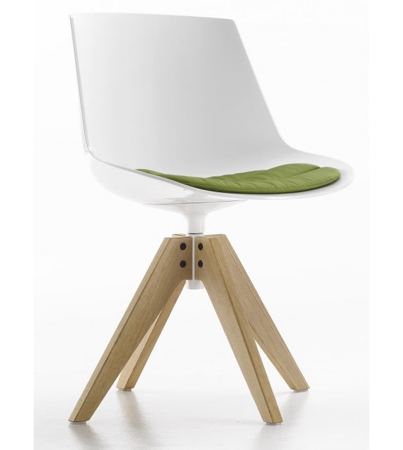 Flow Chair Rovere MDF Italia Chaise
