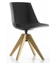 Flow Chair Stuhl mit Beinen VN Eiche MDF Italia