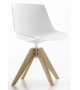 Flow Chair Rovere MDF Italia Sedia
