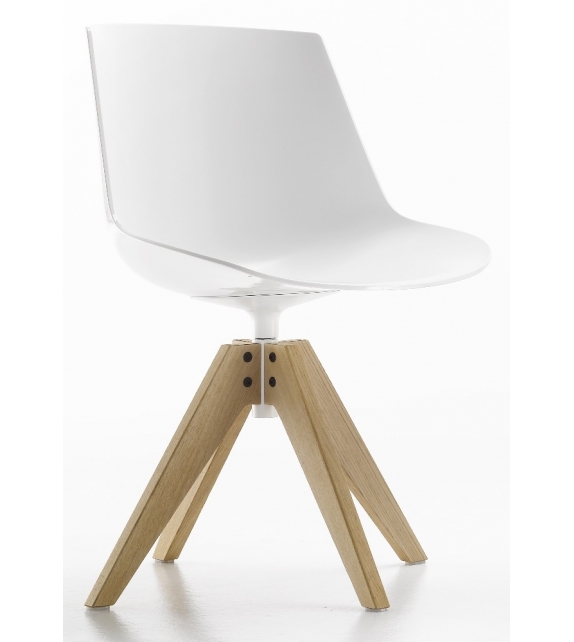 Flow Chair Rovere MDF Italia