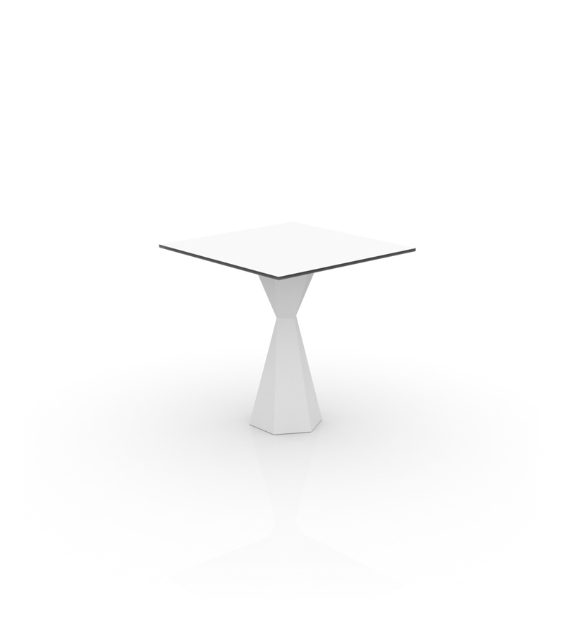 Vertex Table Carrée Vondom