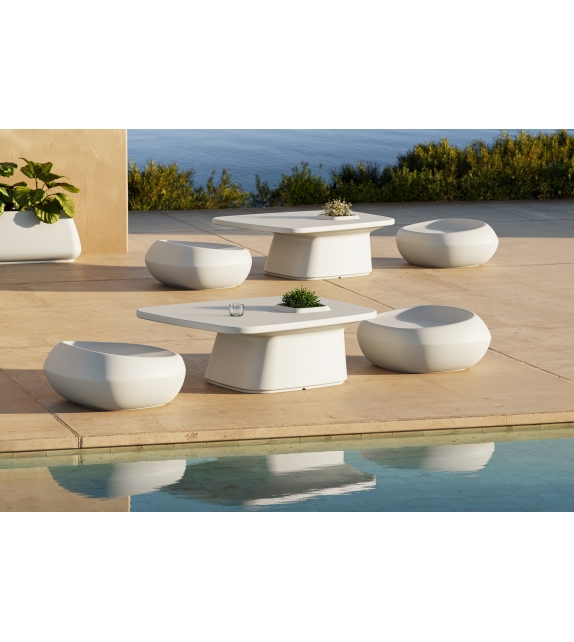 Noma Low Vondom Pouf