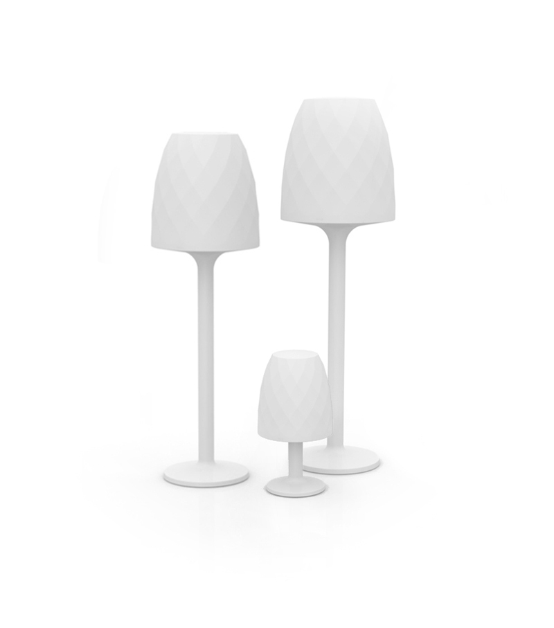 Vases Lámpara De Pie Vondom