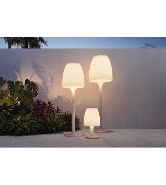 Vases Lámpara De Pie Vondom