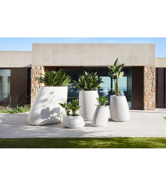 Vase Stone Large Vondom