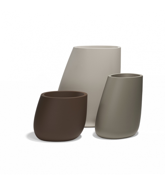 Stone 120 Jarrón Vondom