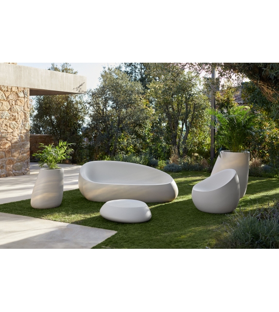 Stone Vase 120 Vondom