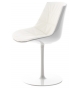 Flow Chair Padded With Central Leg MDF Italia