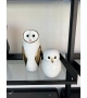 Ready for shipping - Barn The Owls Vase Bosa