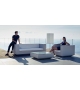 Vela Divano Modulo destro Chaise Longue Vondom