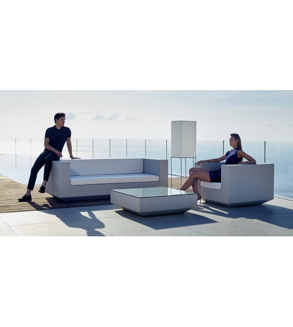 Vela Sofa Modulo derecho Chaise Longue Vondom