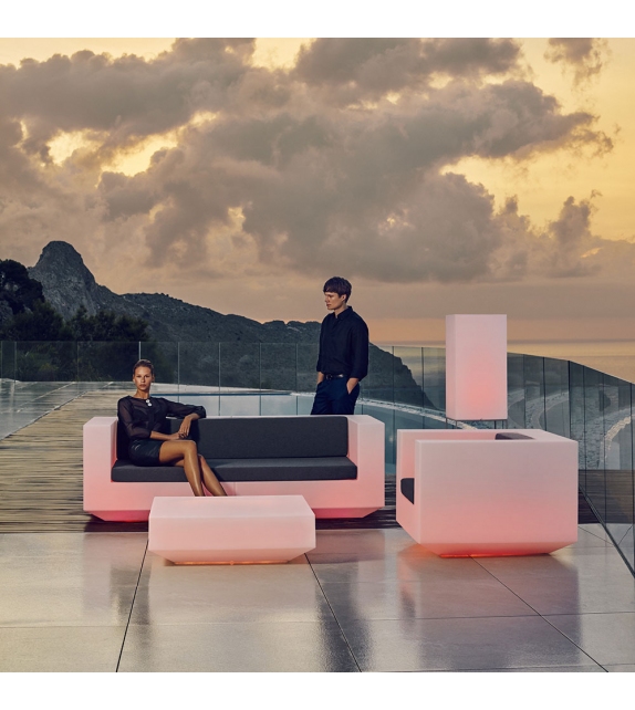 Vela Modular Sofa right Chaise Longue Vondom