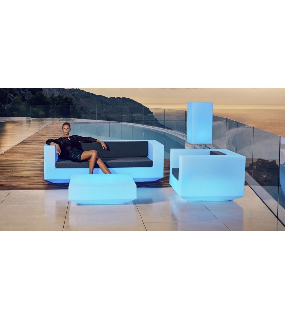Vela Divano Modulo destro Chaise Longue Vondom