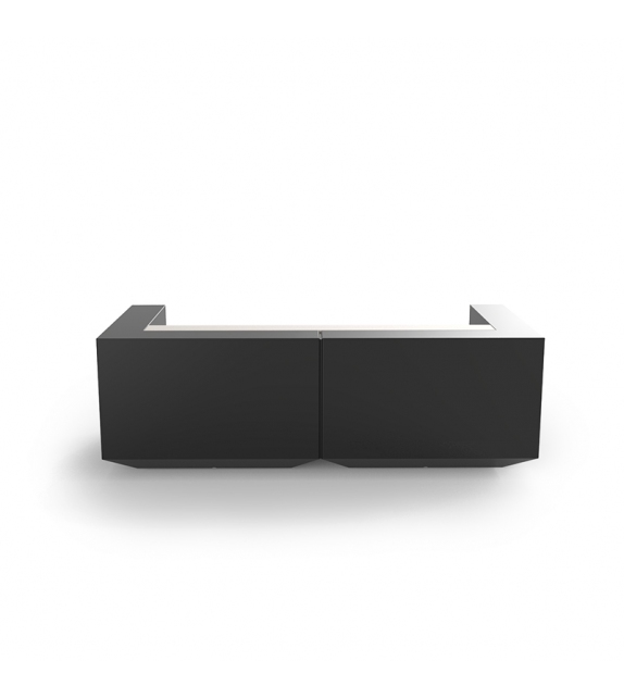 Vela Divano Modulo destro Chaise Longue Vondom