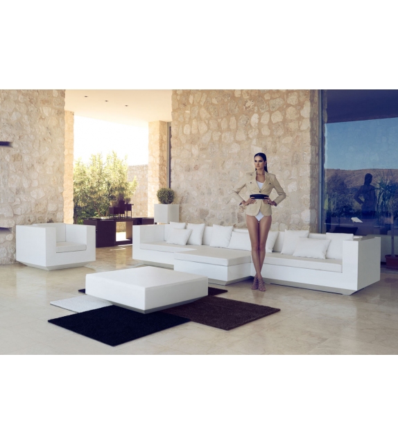 Vela Chill Pouf Vondom