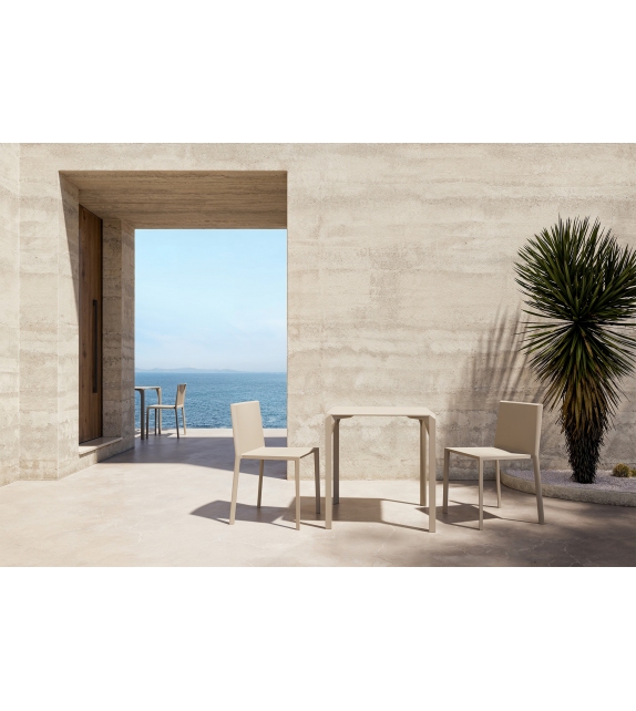 Quartz Set de 4 Chaises Vondom