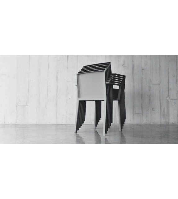 Quartz Set of 4 Chairs Vondom