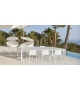 Quartz Set of 4 Chairs Vondom