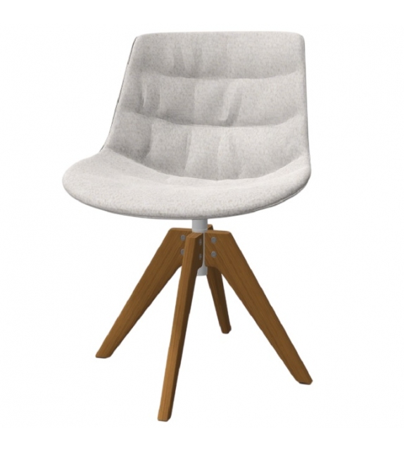 Flow Textile Chair VN Oak MDF Italia