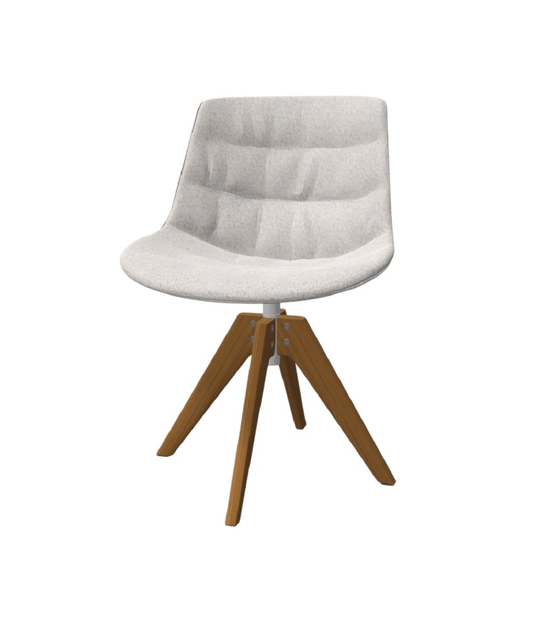Flow Textile Chair VN Oak MDF Italia