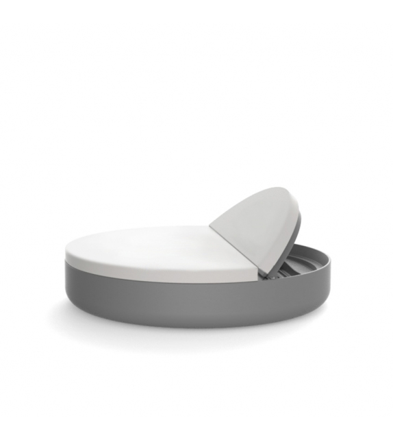 Ulm Vondom Daybed con schienale reclinabile