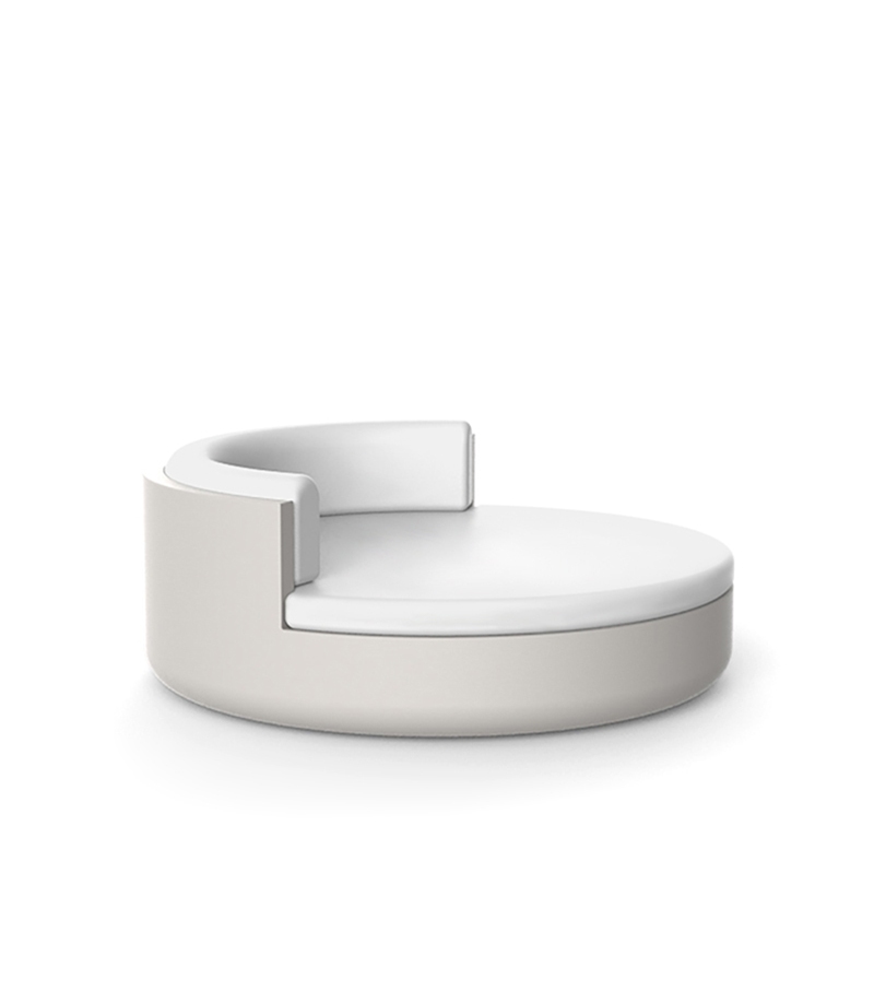 Ulm Vondom Daybed con cabezal fijo