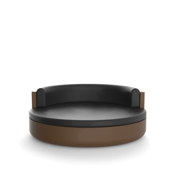 Ulm Vondom Daybed mit Feste Rückenlehne