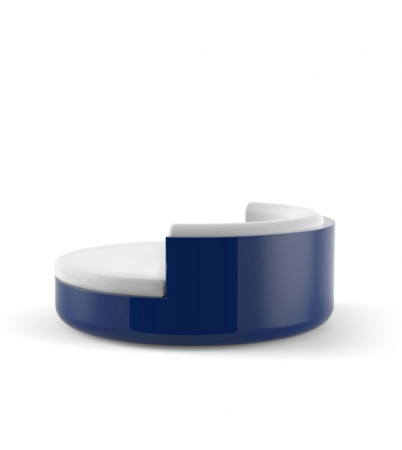 Ulm Vondom Daybed con schienale fisso