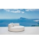 Ulm Vondom Daybed con cabezal fijo