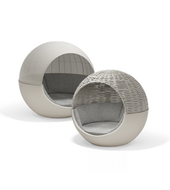 Moon Vondom Daybed Con Parasole