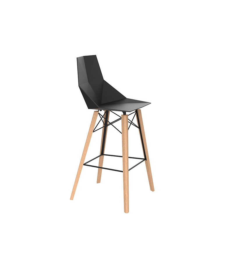 Faz Wood Vondom Stool