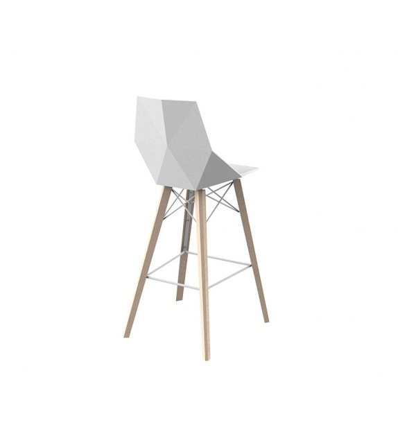 Faz Wood Vondom Hocker