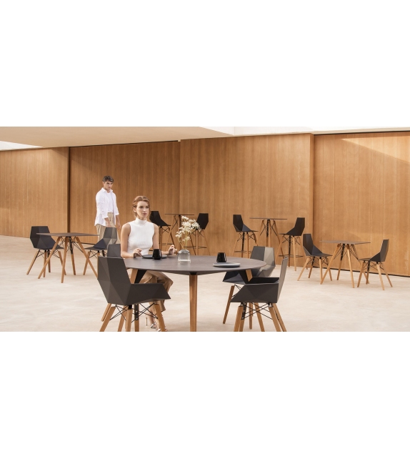 Faz Wood Vondom Taburete