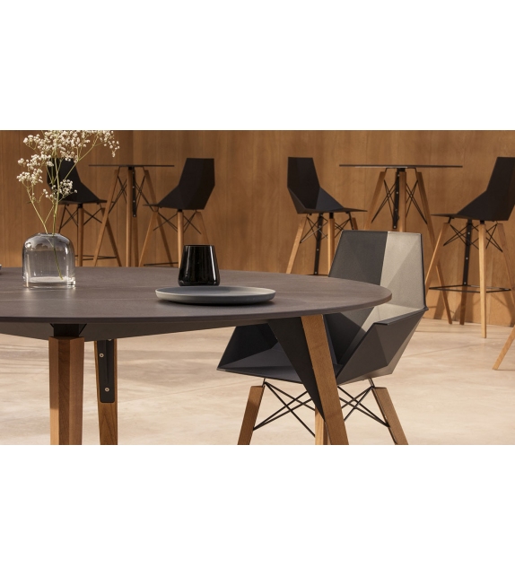 Faz Wood Vondom Stool